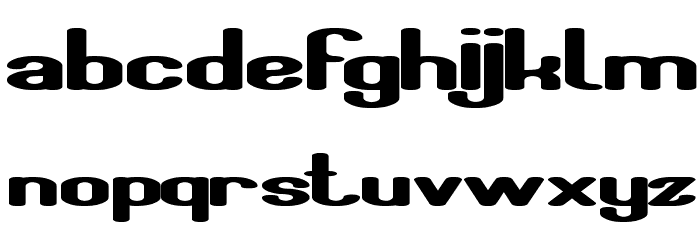 Fun Raiser Font LOWERCASE
