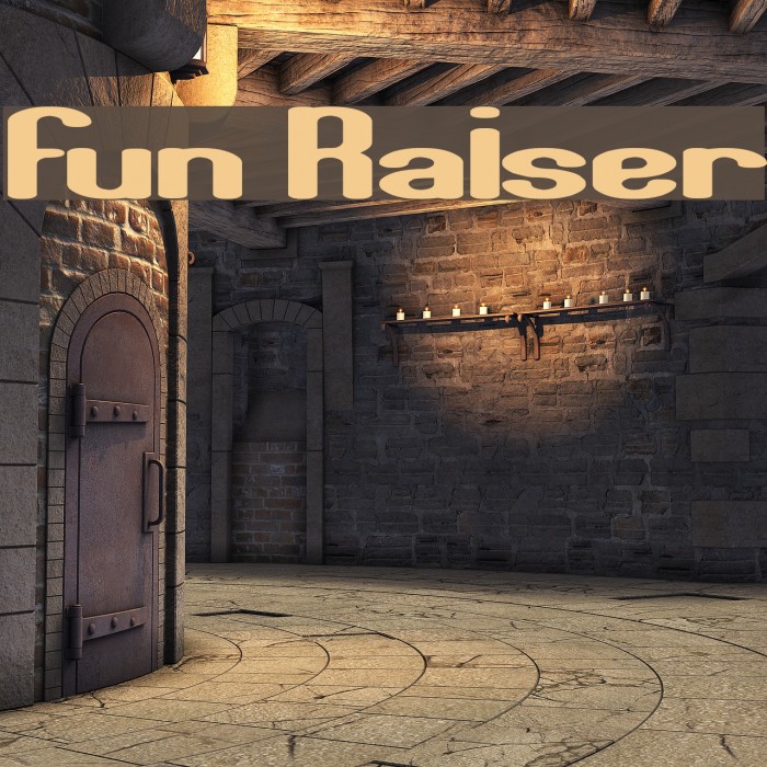 Fun Raiser Fuentes examples