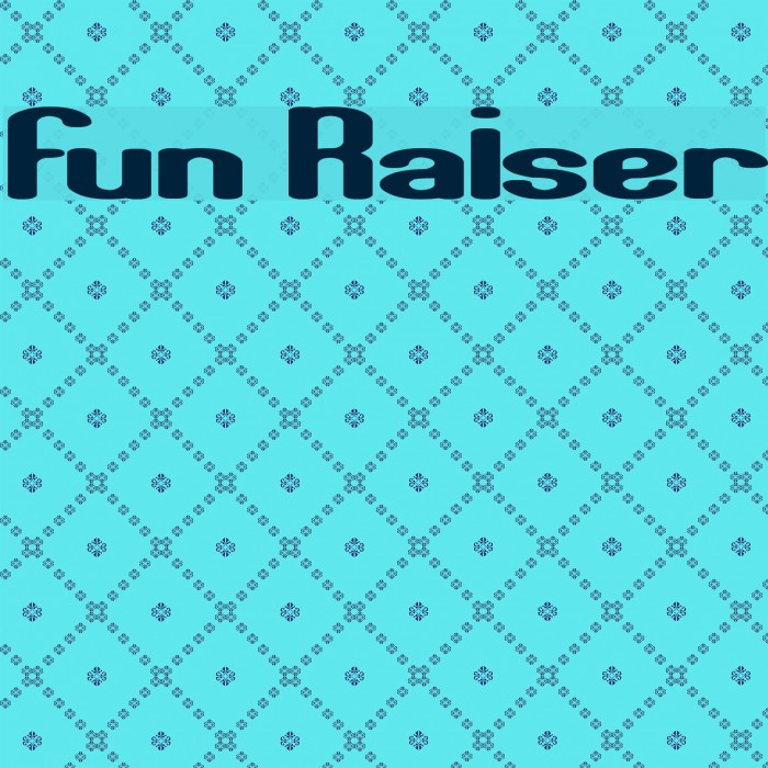 Fun Raiser Fuentes examples