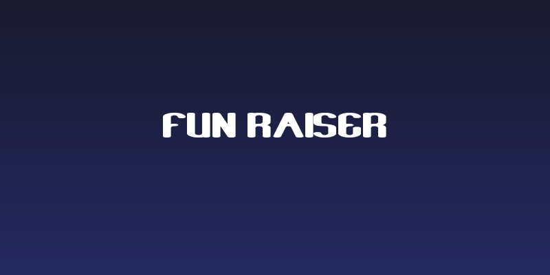 Fun Raiser Social Header