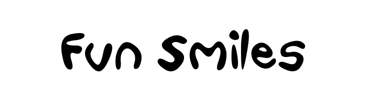 Fun Smiles  Free Fonts Download