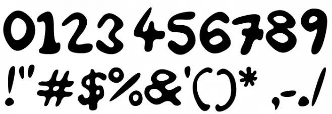 Fun Smiles Font OTHER CHARS