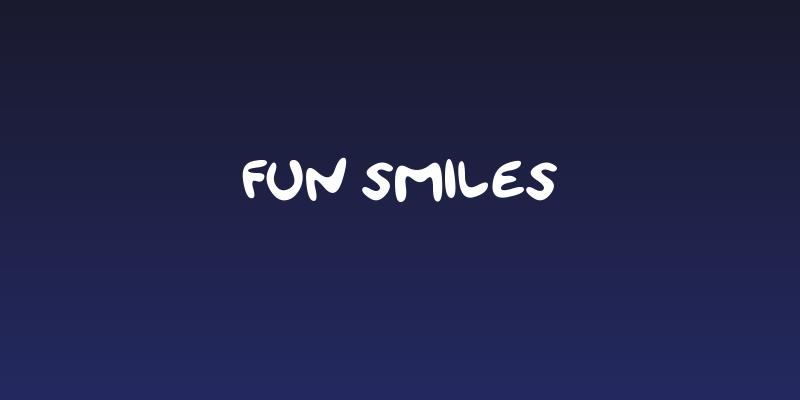 Fun Smiles Social Header