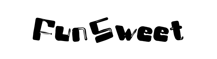 Fun Sweet  フリーフォントのダウンロード