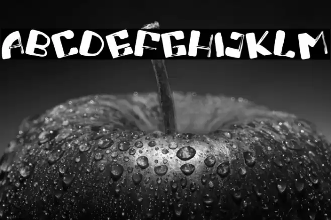 Fun Sweet Font examples