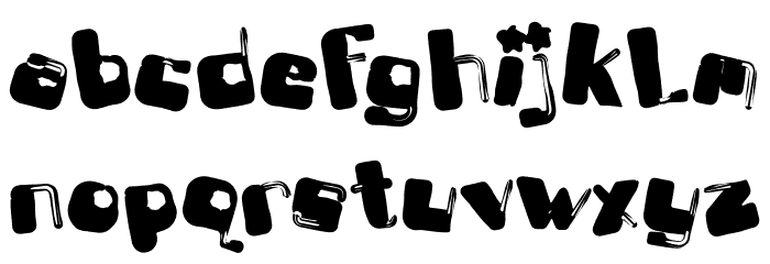 Fun Sweet Polices MINUSCULES