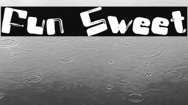 Fun Sweet Font examples