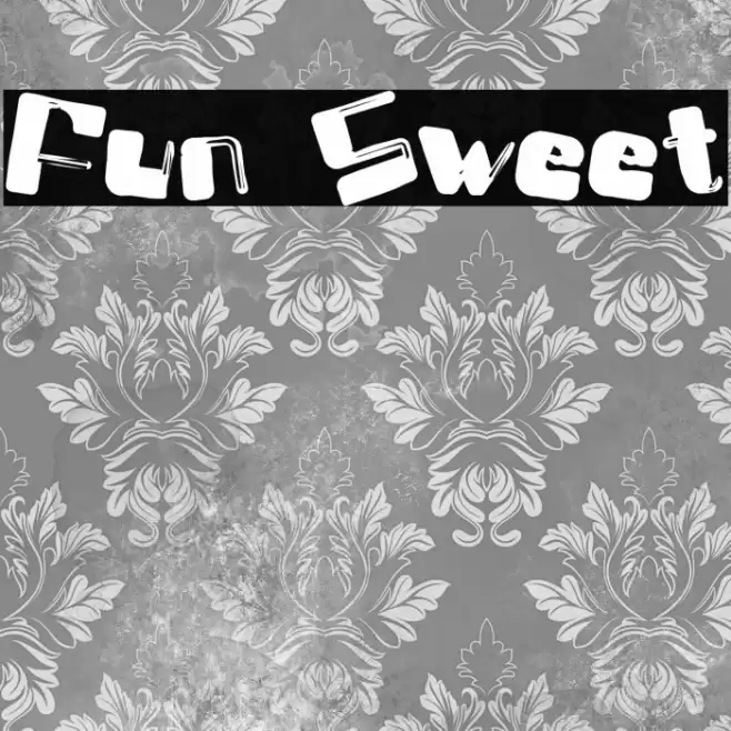 Fun Sweet Font examples