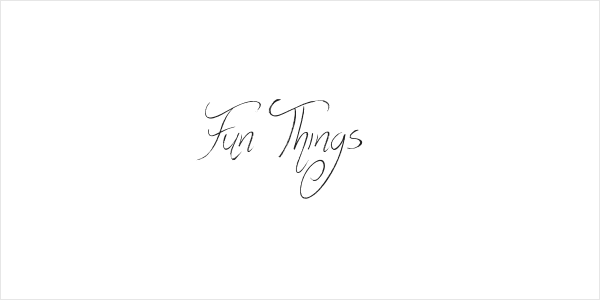 Fun Things Logo