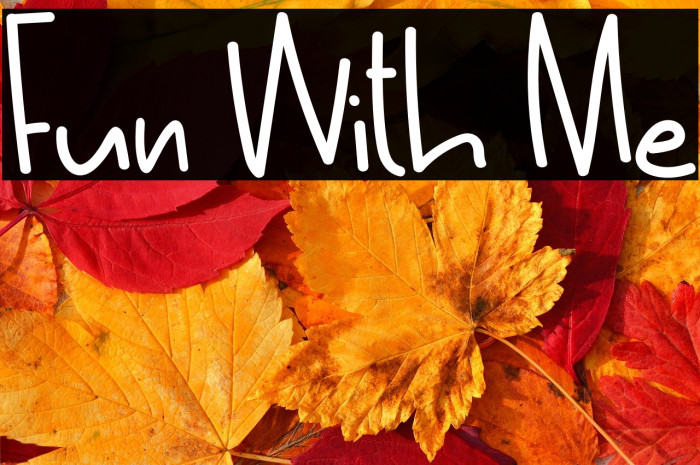 Fun With Me Example 2