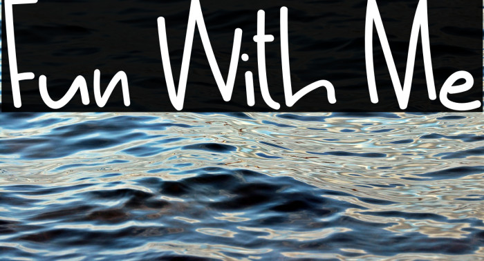 Fun With Me Example 3