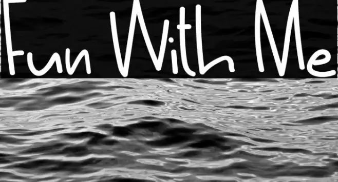 Fun With Me Font examples