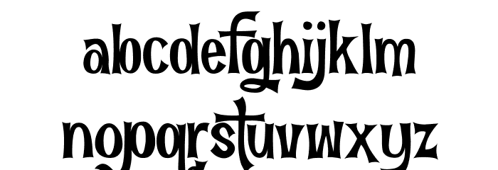 Fun in the Jungle Font LOWERCASE