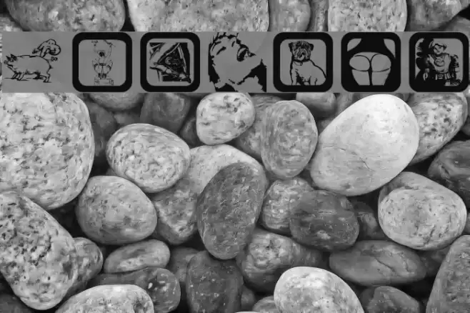 FunBats Font examples