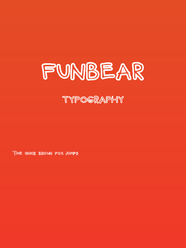 FunBear Poster