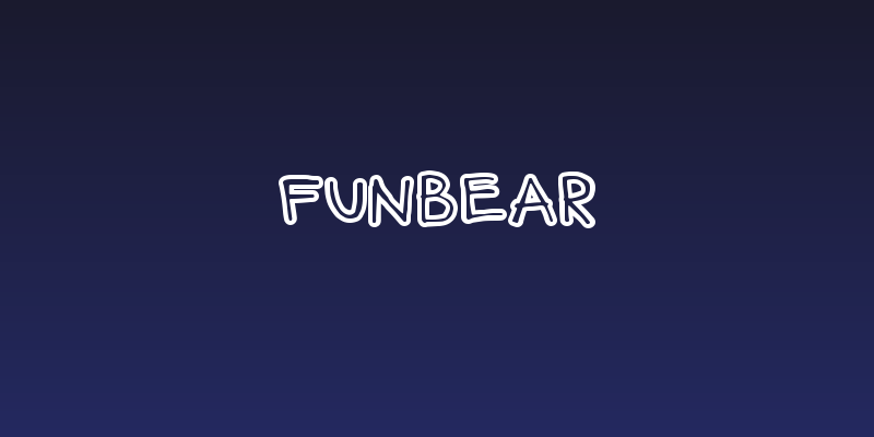 FunBear Social Header