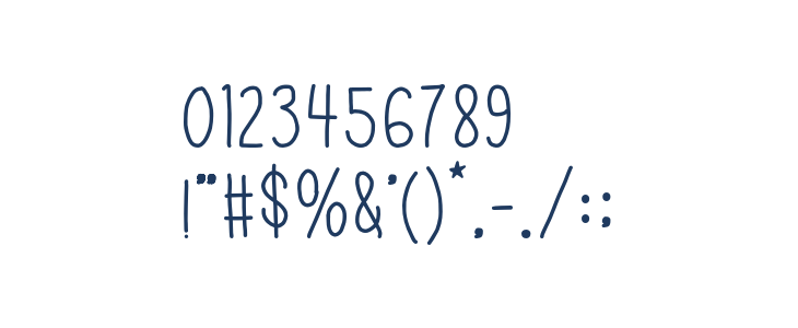 FunField-Regular Other Characters