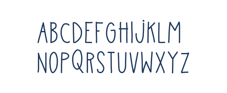 FunField-Regular Lowercase