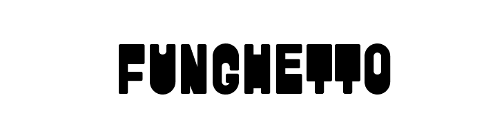 FunGhetto  免费字体下载