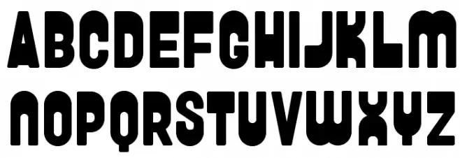 FunGhetto Шрифта ВЕРХНИЙ