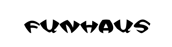 FunHaus  Free Fonts Download
