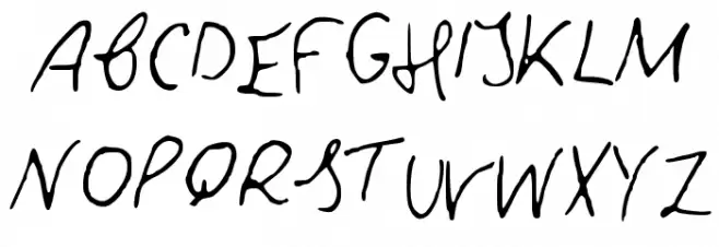 FunInTheSun Schriftart Groß