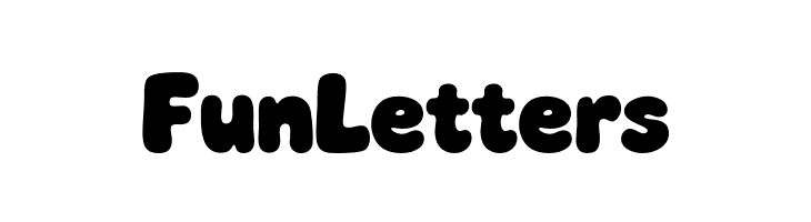 FunLetters Schriftart