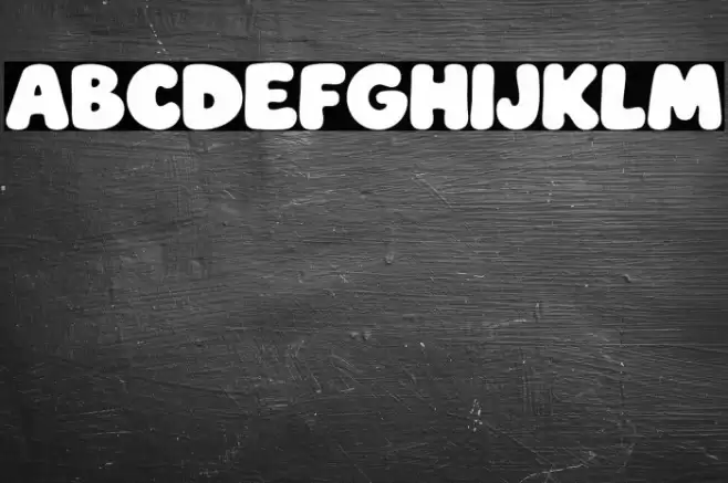 FunLetters Шрифта examples