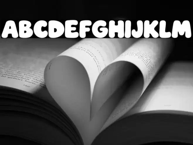 FunLetters Шрифта examples