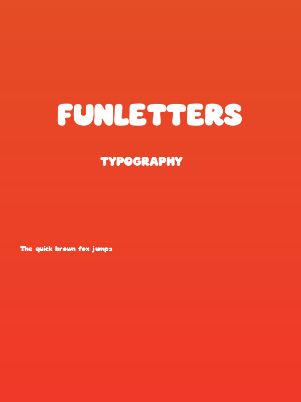 FunLetters Poster