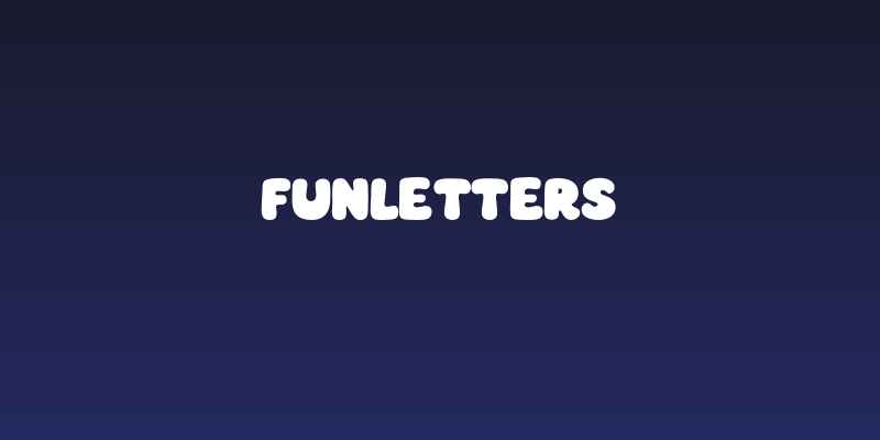 FunLetters Social Header