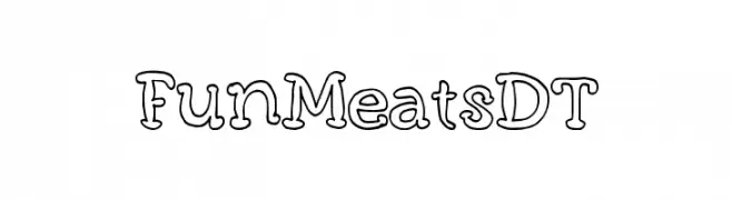 FunMeatsDT  नि: शुल्क फ़ॉन्ट्स डाउनलोड