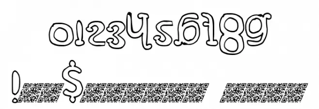 FunMeatsDT Font OTHER CHARS