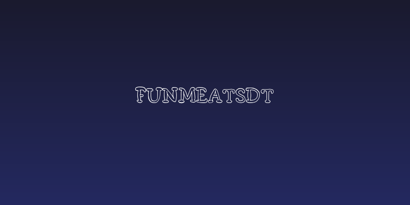 FunMeatsDT Social Header