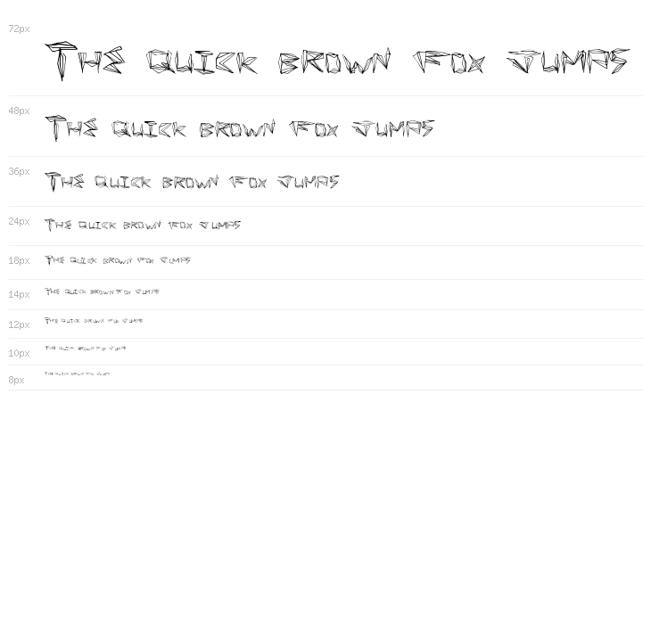 FunOrigami Waterfall