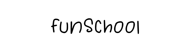 FunSchool  Fuentes Gratis Descargar