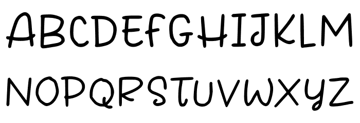 FunSchool Font UPPERCASE