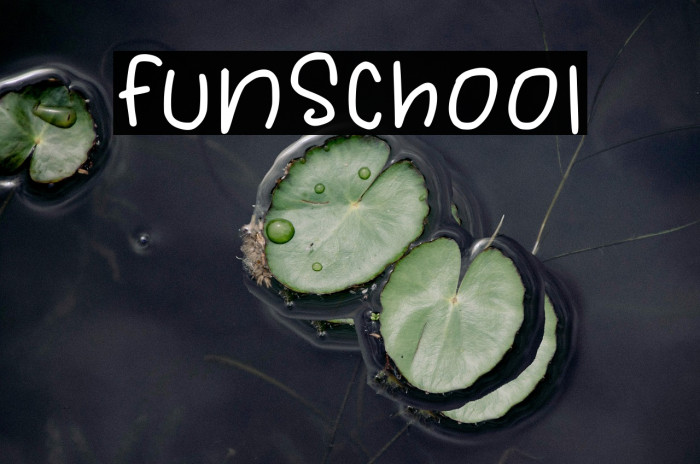 FunSchool Example 2