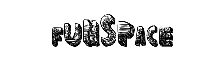 FunSpace Шрифта