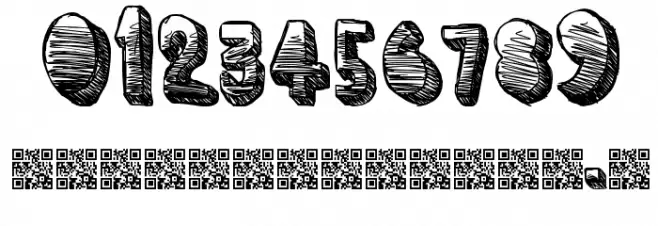 FunSpace Font OTHER CHARS