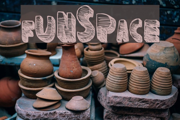 FunSpace Шрифта examples