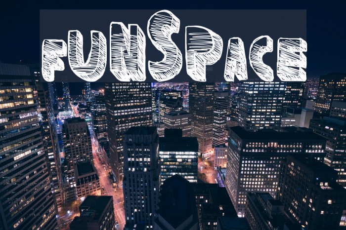 FunSpace Шрифта examples