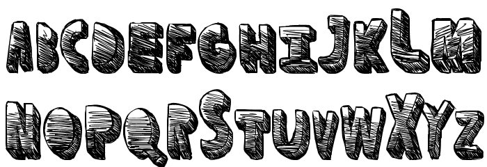 FunSpace Шрифта строчной