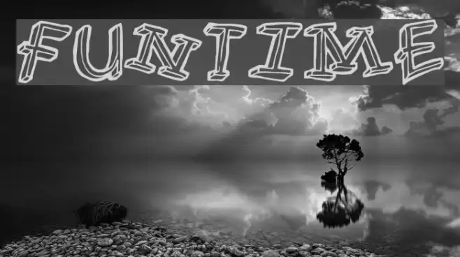 FunTime Шрифта examples