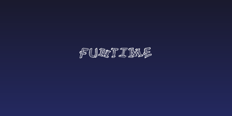 FunTime Social Header