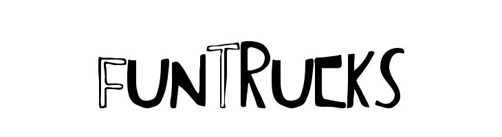 FunTrucks  नि: शुल्क फ़ॉन्ट्स डाउनलोड