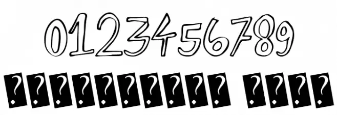 FunTrucks Font OTHER CHARS