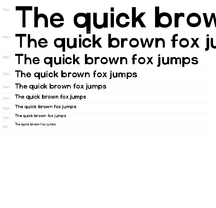 FunZone 3 Pro Condensed Regular Waterfall