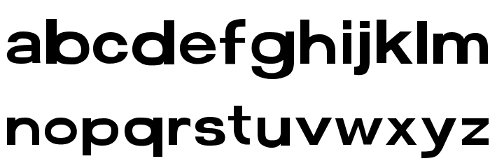 FunZone 3 Pro Regular Font LOWERCASE