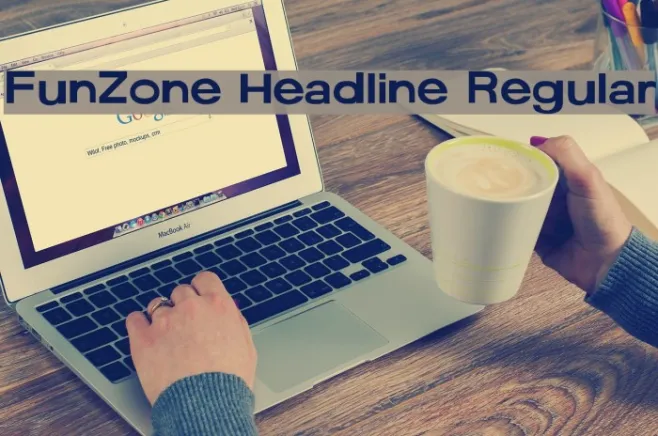FunZone Headline Regular Example 3